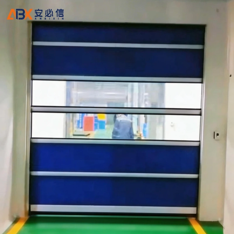 西宁市感应快速门